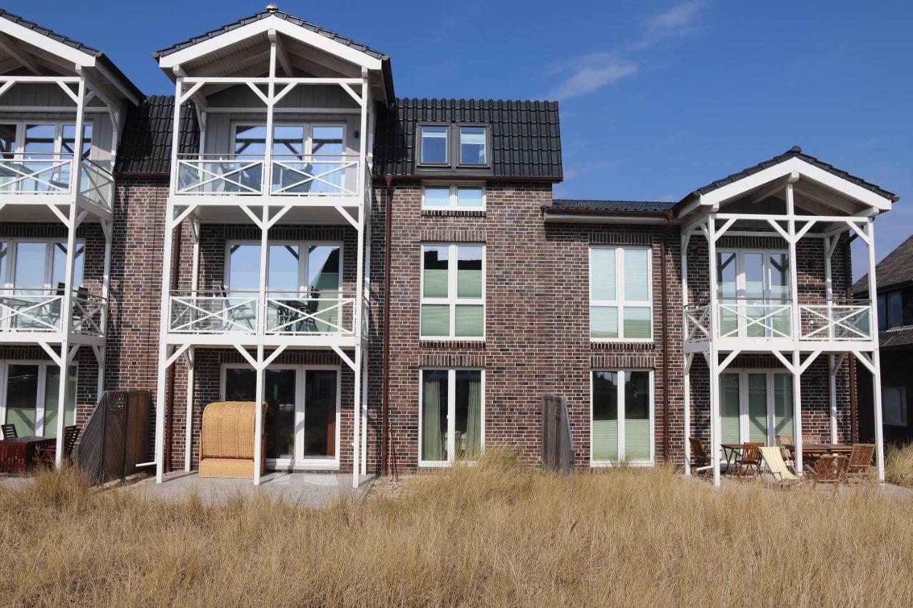 Weisse Duene Ferienwohnung *Weisse Duene 5* Wittdun Exterior photo